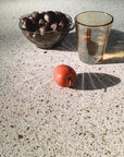 Natural small-grain gravel decorative terrazzo stone large slab floor decorative tiles factory direct sales