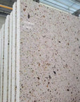 Natural small-grain gravel decorative terrazzo stone large slab floor decorative tiles factory direct sales