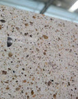 Natural small-grain gravel decorative terrazzo stone large slab floor decorative tiles factory direct sales