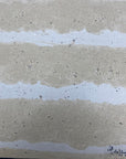 Fish belly texture white travertine natural horizontal pattern interior and exterior wall decoration board