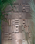 PYRAMID B-3D UHPC Concrete Wall Decorative Tile
