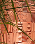 PYRAMID B-3D UHPC Concrete Wall Decorative Tile