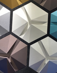 PYRAMID B-3D UHPC Concrete Wall Decorative Tile