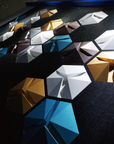 PYRAMID B-3D UHPC Concrete Wall Decorative Tile