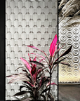 PYRAMID B-3D UHPC Concrete Wall Decorative Tile