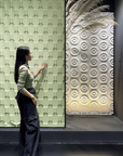 PYRAMID B-3D UHPC Concrete Wall Decorative Tile