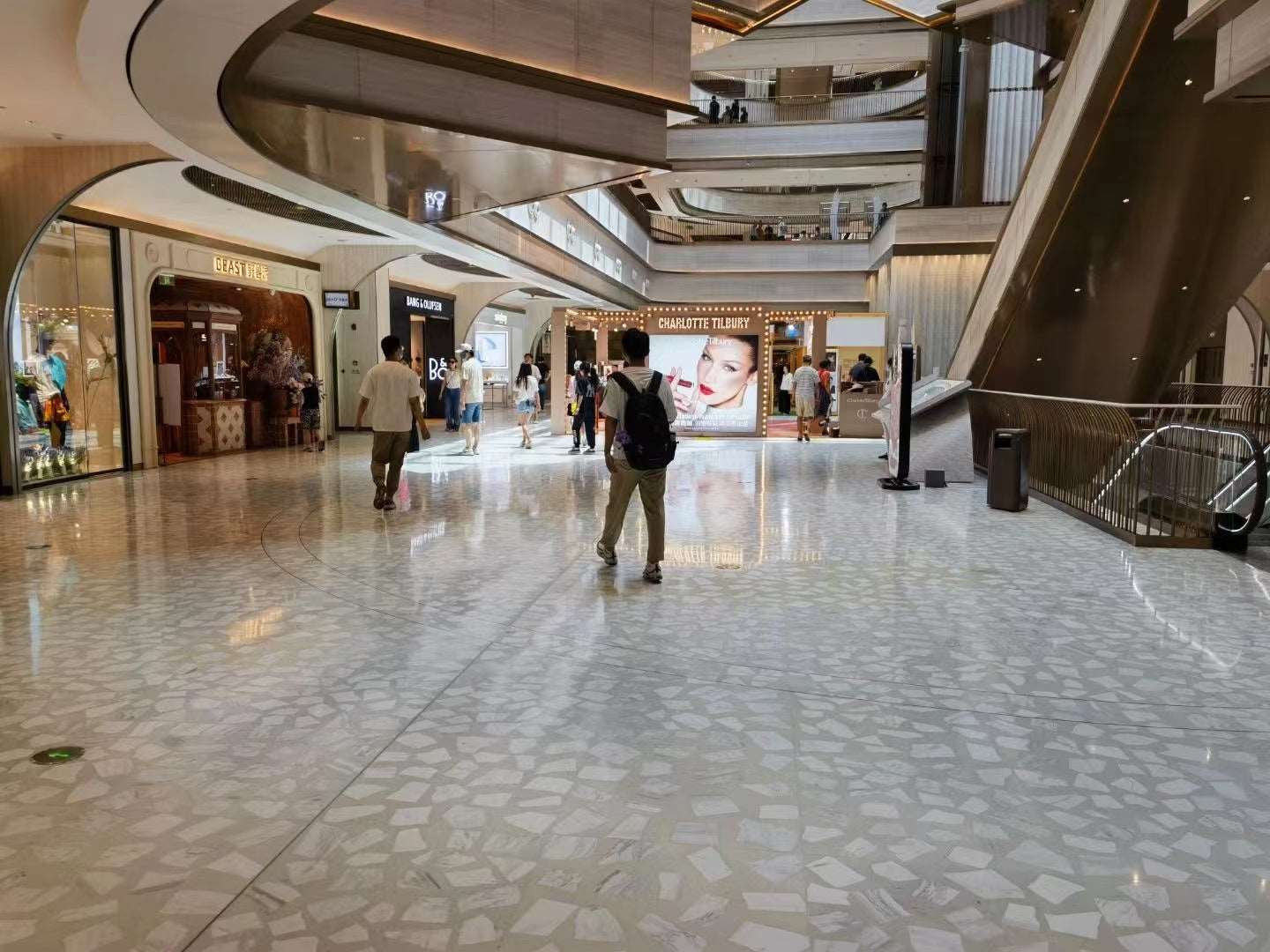 Mosaic Terrazzo Floor Decoration Prefabricated Panels