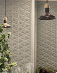 PYRAMID B-3D UHPC Concrete Wall Decorative Tile