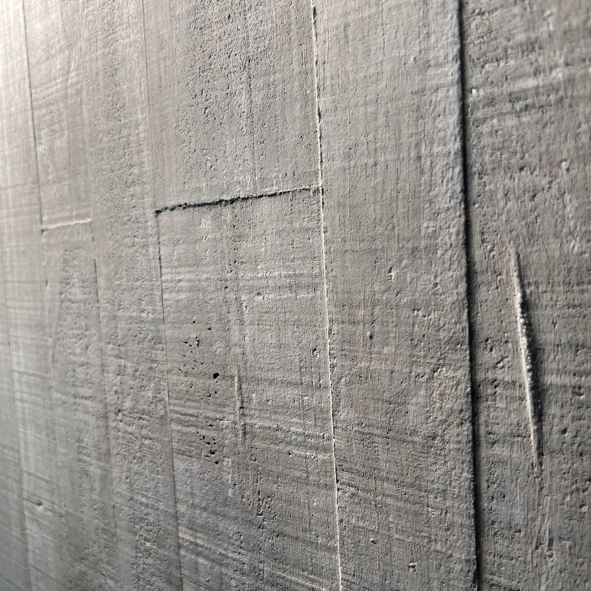 Wood Grain丨Textured Concrete Wall Decorative Panels