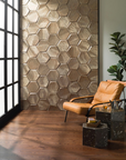 PYRAMID B-3D UHPC Concrete Wall Decorative Tile
