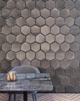 PYRAMID B-3D UHPC Concrete Wall Decorative Tile