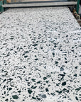 Matte Grey Terrazzo Tiles for Terrace Flooring, Elegant and Durable