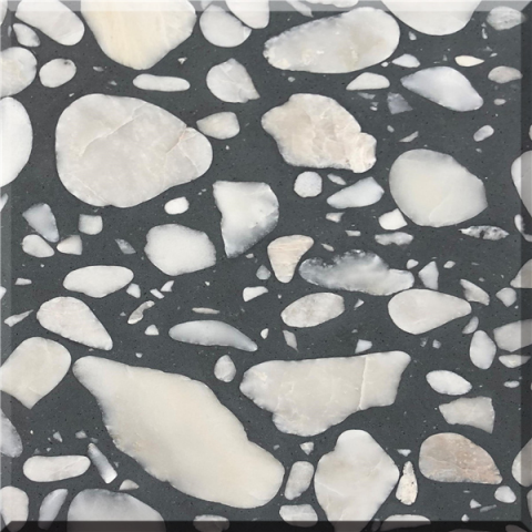 Style Selection | Small Grain Terrazzo Decorative Panel