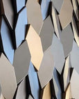 PYRAMID B-3D UHPC Concrete Wall Decorative Tile