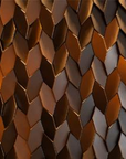 PYRAMID B-3D UHPC Concrete Wall Decorative Tile