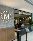 Brand restaurant rules off-white natural marble mosaic terrazzo floor decorative panel