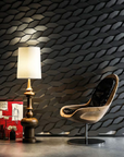 PYRAMID B-3D UHPC Concrete Wall Decorative Tile