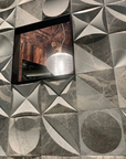 PYRAMID B-3D UHPC Concrete Wall Decorative Tile
