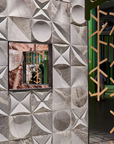 PYRAMID B-3D UHPC Concrete Wall Decorative Tile