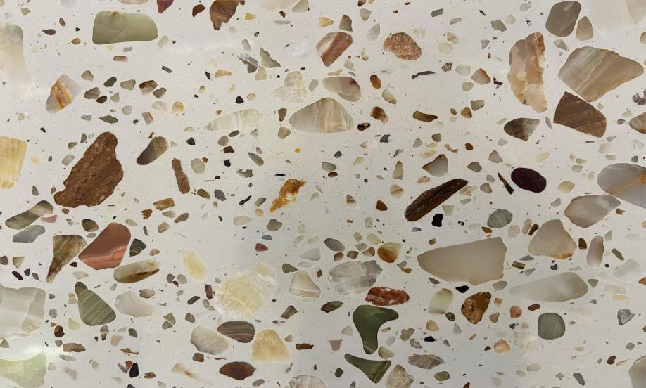 Style Selection | Small Grain Terrazzo Decorative Panel