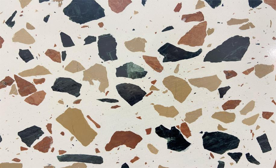 Style Selection | Small Grain Terrazzo Decorative Panel