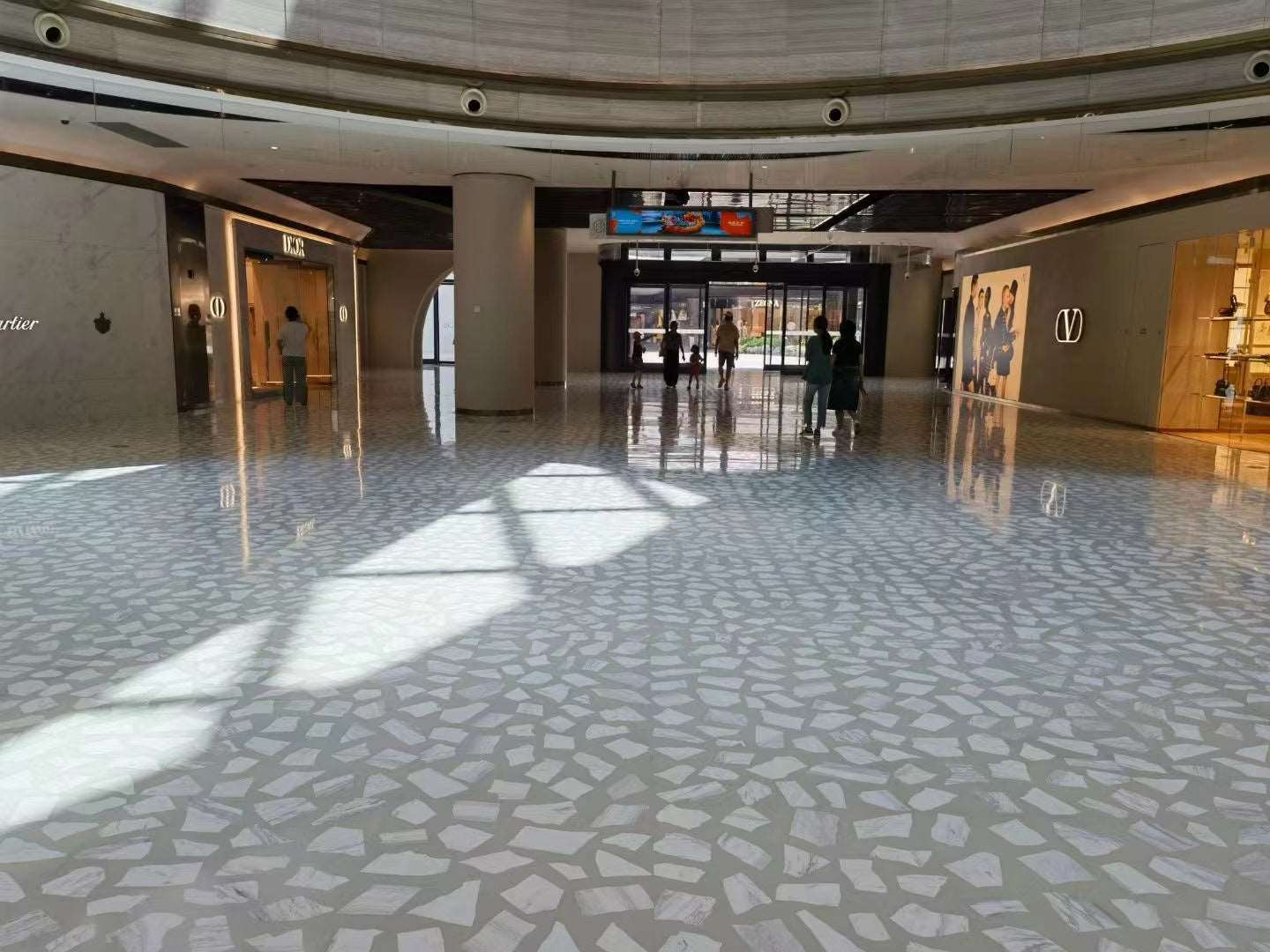 Mosaic Terrazzo Floor Decoration Prefabricated Panels