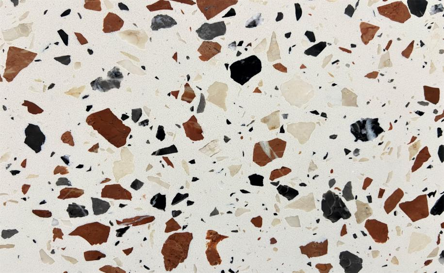 Style Selection | Small Grain Terrazzo Decorative Panel