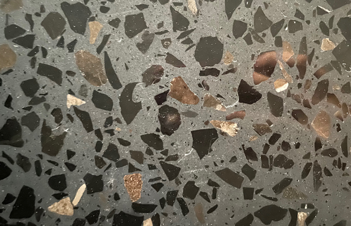 Style Selection | Small Grain Terrazzo Decorative Panel