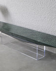 Cloud Jade Natural Marble Modern Minimalist Furniture Media Table