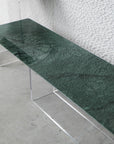 Cloud Jade Natural Marble Modern Minimalist Furniture Media Table