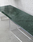 Cloud Jade Natural Marble Modern Minimalist Furniture Media Table