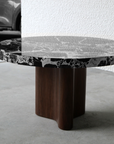 Calacatta Black Natrual Marble Tabletop Decoration Simple Fashion Furniture Dining Table