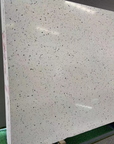 Lincoln White Small Particle Terrazzo Decorative Panel