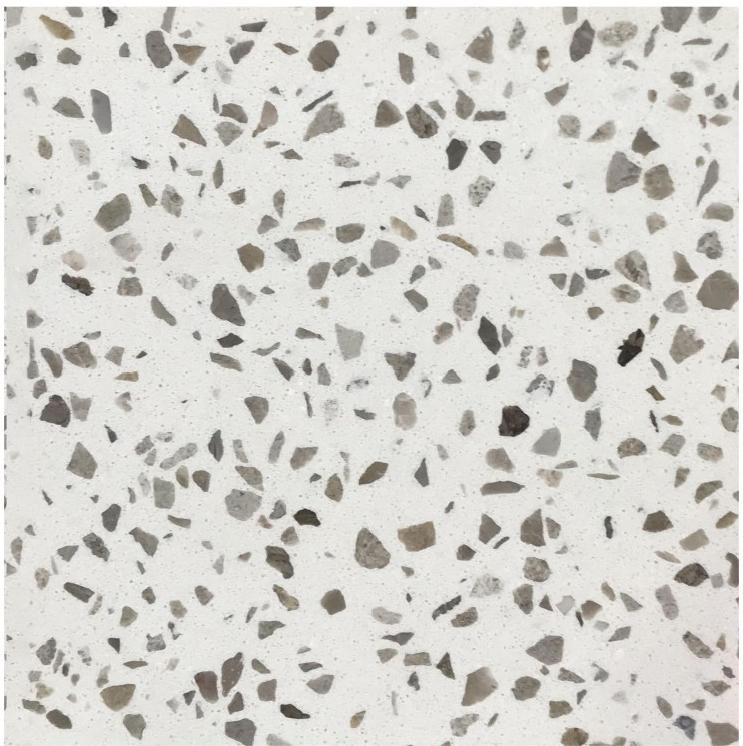 Style Selection | Small Grain Terrazzo Decorative Panel