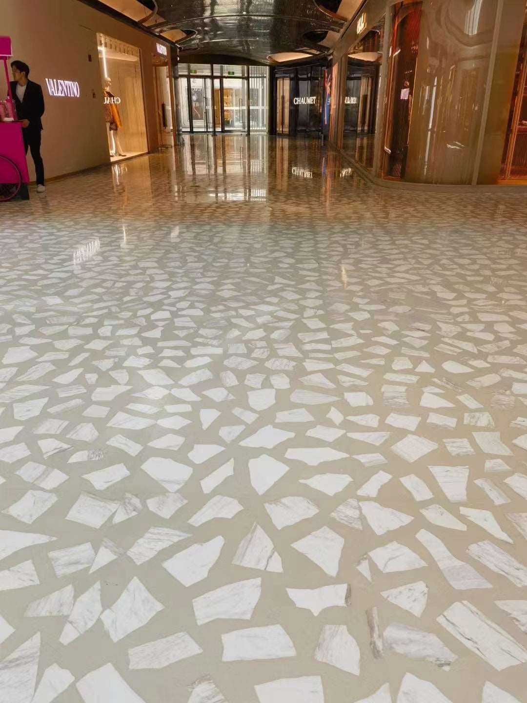 Mosaic Terrazzo Floor Decoration Prefabricated Panels