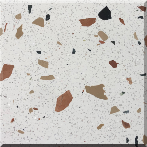 Style Selection | Small Grain Terrazzo Decorative Panel