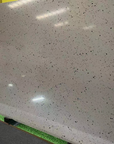 Lincoln White Small Particle Terrazzo Decorative Panel