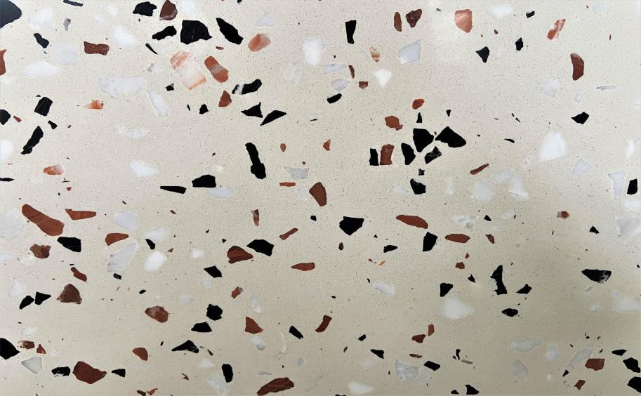 Style Selection | Small Grain Terrazzo Decorative Panel